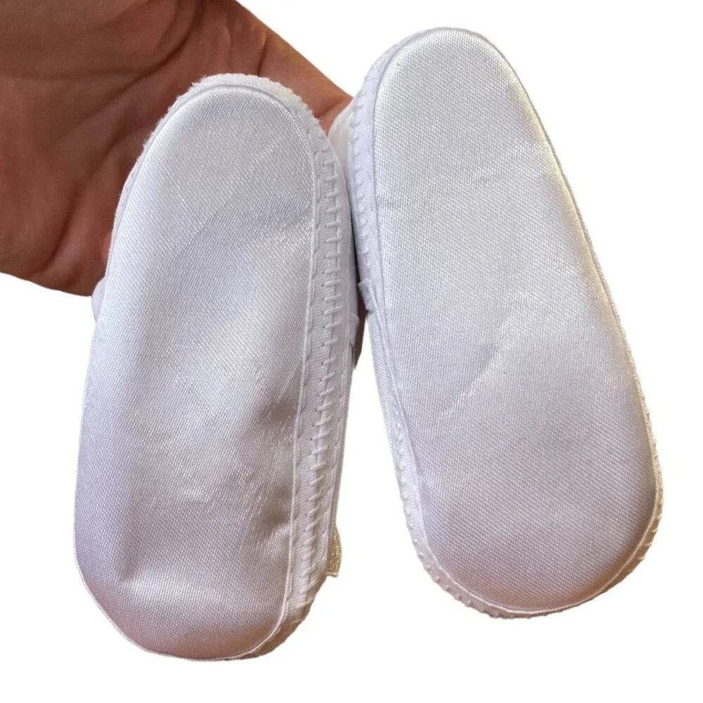 Tip Top white Christening/Baptism Baby Girl Ballerina shoes
